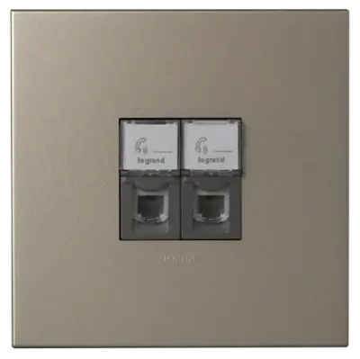 Arteor Telephopne Socket 4X4