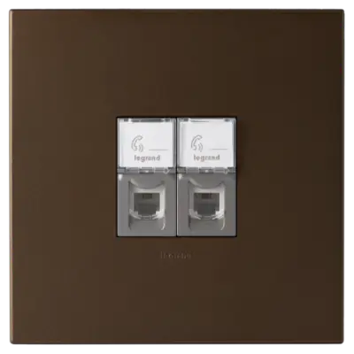 Arteor Telephopne Socket 4X4