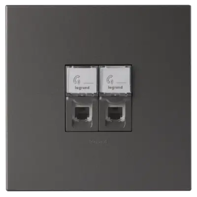 Arteor Telephopne Socket 4X4