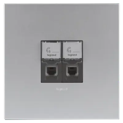 Arteor Telephopne Socket 4X4
