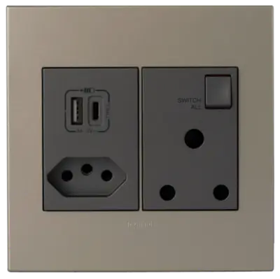 Arteor 16A Combo Socket Outlets