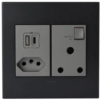 Arteor 16A Combo Socket Outlets