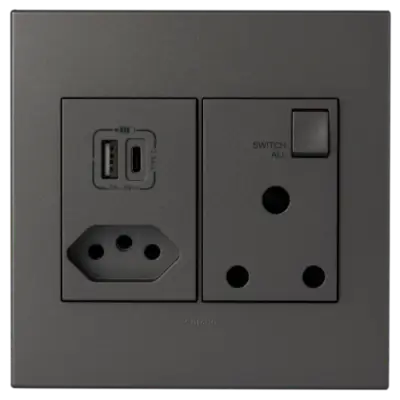 Arteor 16A Combo Socket Outlets