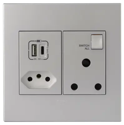 Arteor 16A Combo Socket Outlets