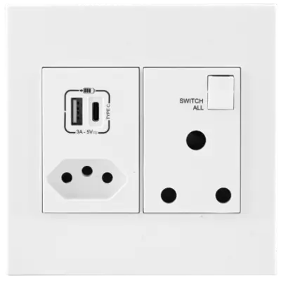 Arteor 16A Combo Socket Outlets