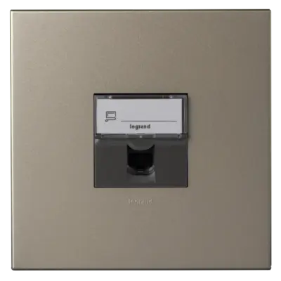 Arteor Data/CAT5e Socket 4X4