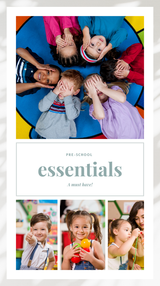 Pre-School Essentials