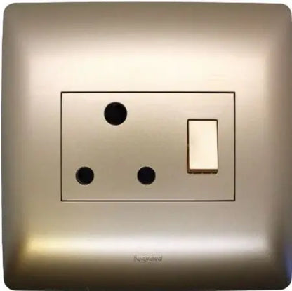 Socket Outlets - Single old RSA Socket Switched