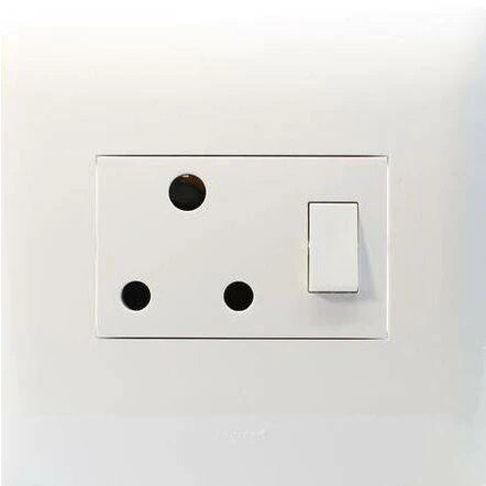 Socket Outlets - Single old RSA Socket Switched