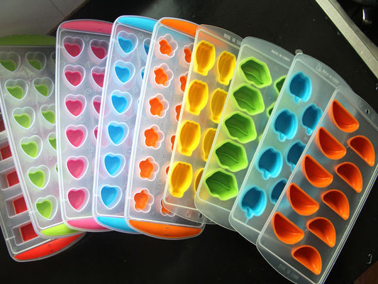 Ice Tray Mold - Fruit Shapes