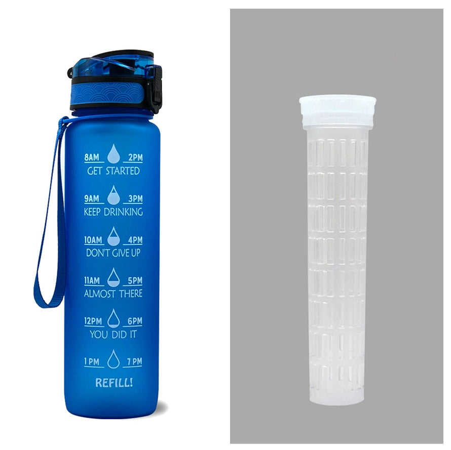 1L Motivational Water Bottle