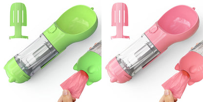 3 In 1 Dog Water Bottle