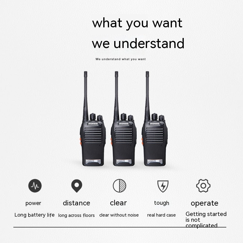 Civil High-power Walkie-talkie
