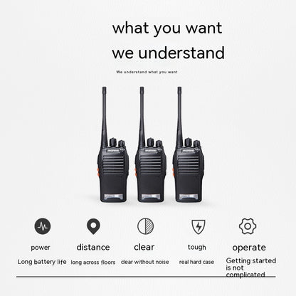 Civil High-power Walkie-talkie