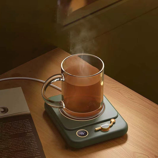 Desktop Heating Pad with Digital Display