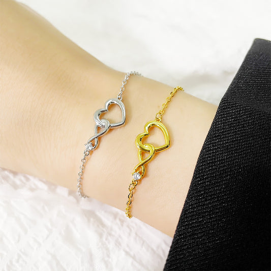 Heart-Shape Bracelet
