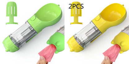3 In 1 Dog Water Bottle