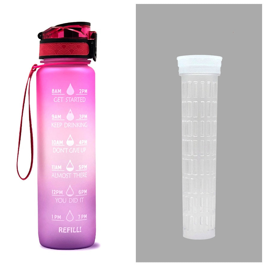 1L Motivational Water Bottle