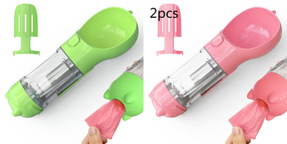 3 In 1 Dog Water Bottle