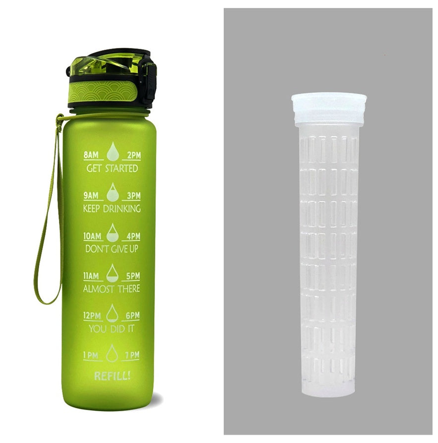1L Motivational Water Bottle