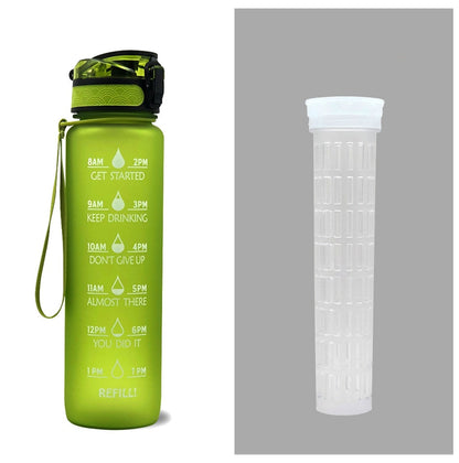 1L Motivational Water Bottle