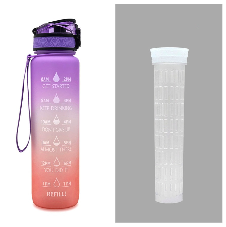 1L Motivational Water Bottle