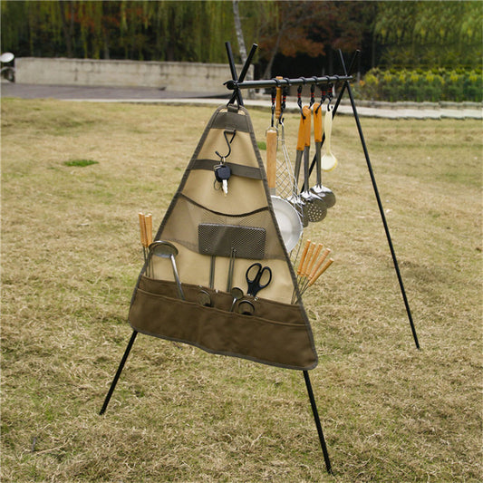 Outdoor Camping Cookware Set – Foldable & Portable