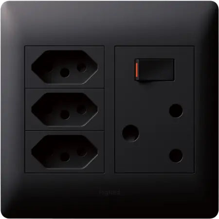 Socket Outlets - Old RSA + 3x New RSA 16A