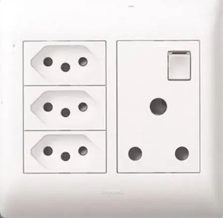 Socket Outlets - Old RSA + 3x New RSA 16A