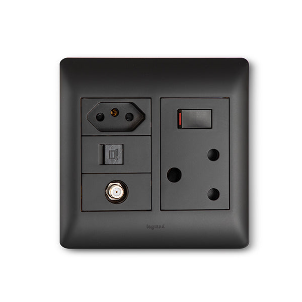Socket Outlets - Old/New RSA + TV + Data
