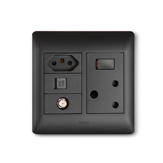 Socket Outlets - Old/New RSA + TV + Data