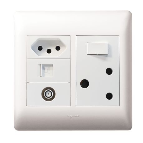 Socket Outlets - Old/New RSA + TV + Data
